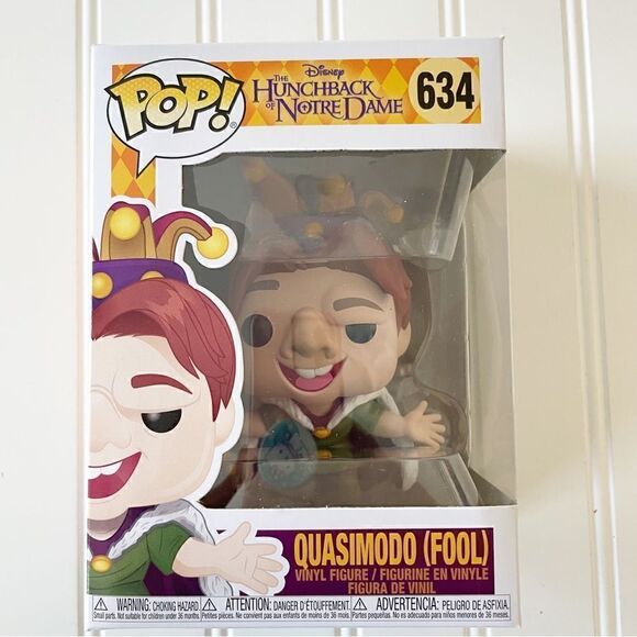 Funko Pop! Disney: Hunchback of Notre Dame - Quasimodo (Fool) #634 - Picture 1 of 6